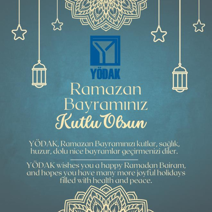 Wish you a happy Ramadan Bairam!