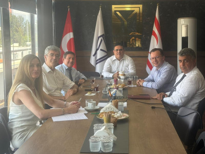 AQAS International Projects Officer Ronny Heintze Visited Y&Ouml;DAK