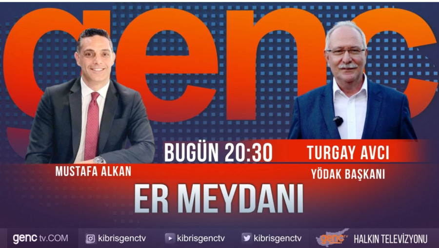 YÖDAK Başkanı Prof. Dr. Turgay Avcı, Genç TV&#039;de &quot;Er Meydanı&quot; Programının Konuğu Olacak