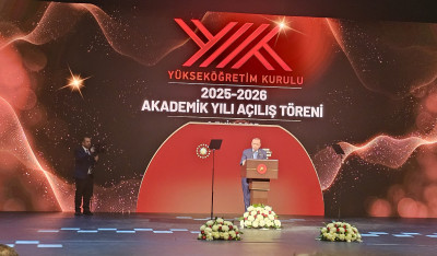YÖDAK President Prof. Dr. Aykut Hocanın Attends the Opening Ceremony of the 2025-2026 Academic Year Organized by YÖK