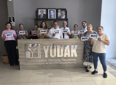 YÖDAK joins hands with heroes for the Kahve Dünyası Nicosia Marathon.