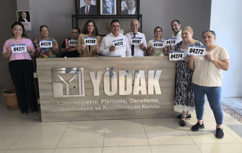 YÖDAK Kahve Dünyası Lefkoşa Maratonu için kahramanlarla el ele