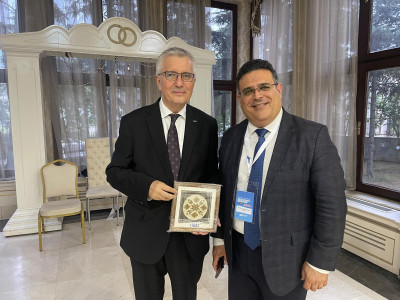 YÖDAK President Prof. Dr. Aykut Hoca attended the YÖKAK International Quality Assurance and Accreditation Conference.