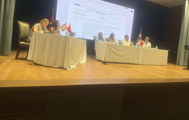 Inter-University Academic Coordination Council (&Uuml;AKK) Meeting Held at the Presidential Complex