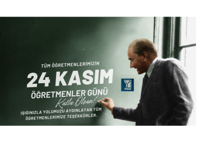 Y&Ouml;DAK&rsquo;s Message on Teachers&rsquo; Day
