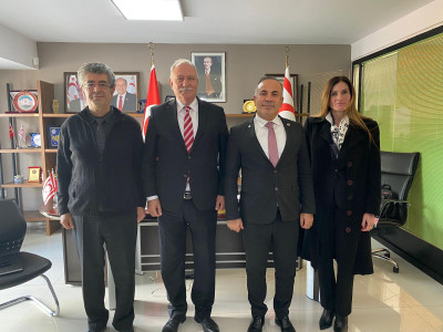 Turizm Eğitimi Değerlendirme ve Akreditasyon Kurulu (TURAK), ve Yükseköğretim Planlama, Denetleme, Akreditasyon ve Koordinasyon Kurulu (YÖDAK)’ı ziyaret etti.