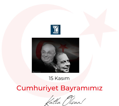 Message from Y&Ouml;DAK on the Anniversary of the Founding of the Turkish Republic of Northern Cyprus