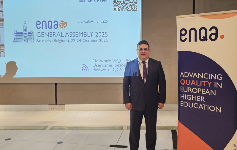 ENQA 2025 Genel Kurulu Brüksel’de Gerçekleştiriliyor.