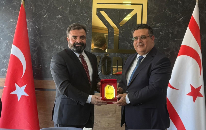 Visit of the Council of Higher Education Evaluation Board to Y&Ouml;DAK: Emphasis on Quality and Cooperation in Higher Education