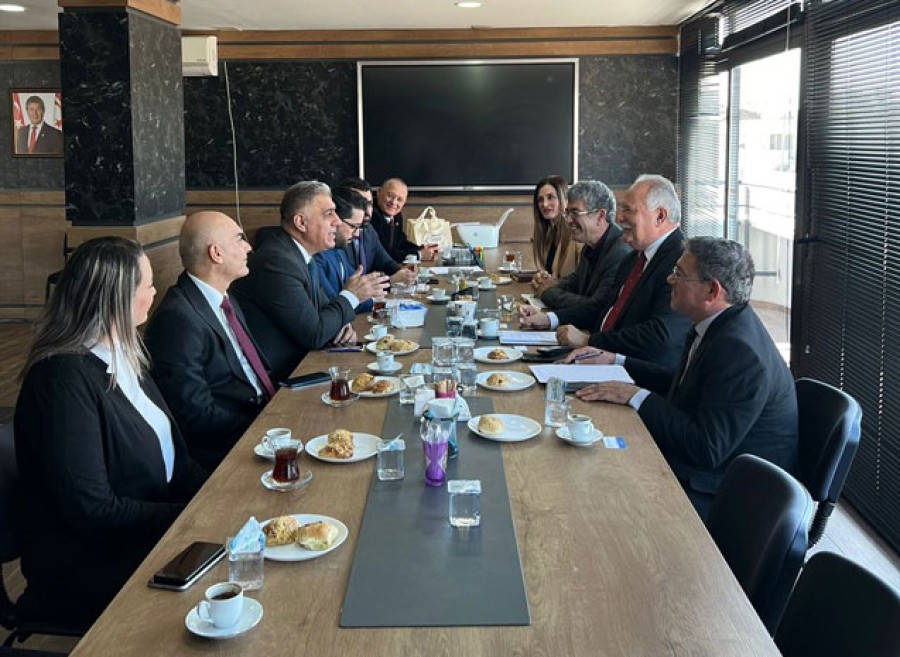 (YÖDAK) İLE KÜRDİSTAN BÖLGESEL YÖNETİMİ KALİTE GÜVENCE VE AKREDİTASYON DAİRESİ, IRAK İLE KKTC'DEKİ YÜKSEKÖĞRETİM KURUMLARI ARASINDA İŞ BİRLİĞİNİ GELİŞTİRMEK AMACIYLA BİR TOPLANTI YAPTI.
