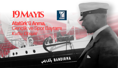19 Mayıs Atatürk’ü Anma, Gençlik ve Spor Bayramı Mesajı
