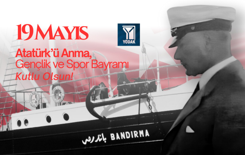 19 Mayıs Atatürk’ü Anma, Gençlik ve Spor Bayramı Mesajı