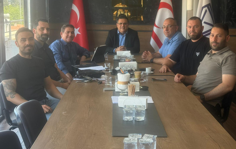 Y&uuml;ksek&ouml;ğretim Planlama, Denetleme, Akreditasyon ve Koordinasyon Kurulu, Kıbrıs T&uuml;rk Elektrik M&uuml;tahhitleri Birliği heyetini kabul etti.