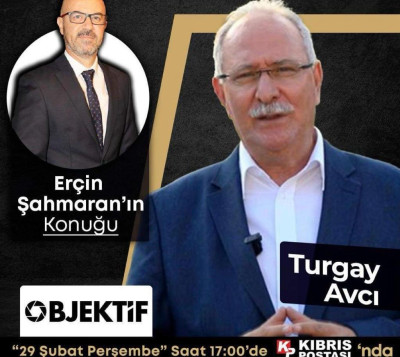 YÖDAK Başkanı Prof. Dr. Turgay Avcı, Haber Postası Objektif Programında Erçin Şahmaran’ın konuğu olacak